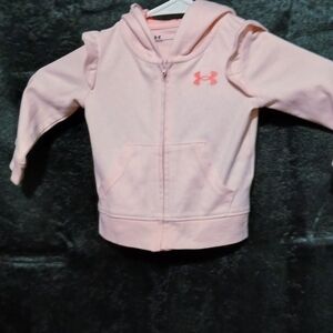 Under Armour Light Pink Kids Hoodie